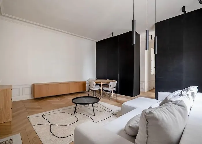 Apartment Goodguest- Luxe Stade Tour Eiffel 2bdr *